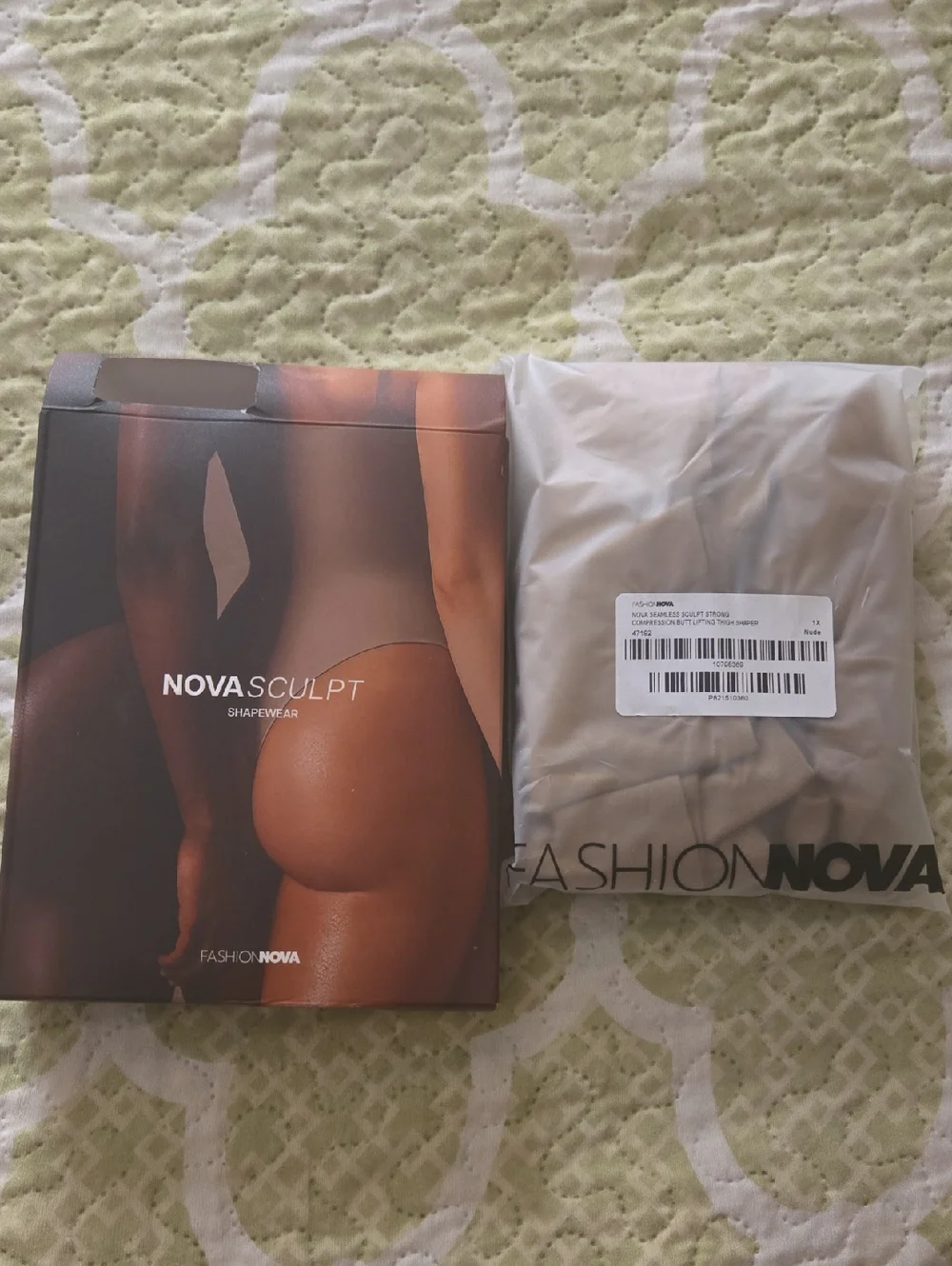 Fashion Nova NOVA SCULPT Shapewear - Brown - Picture 6 of 7